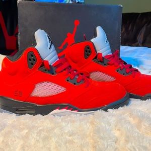 Air JORDAN 5 Retro Raging Bulls RED 2021